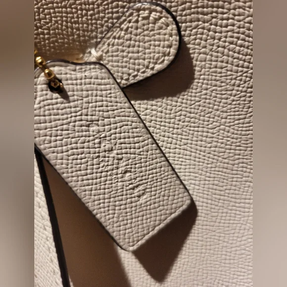 Coach Off-White Tote Bag - Picture 3 of 9